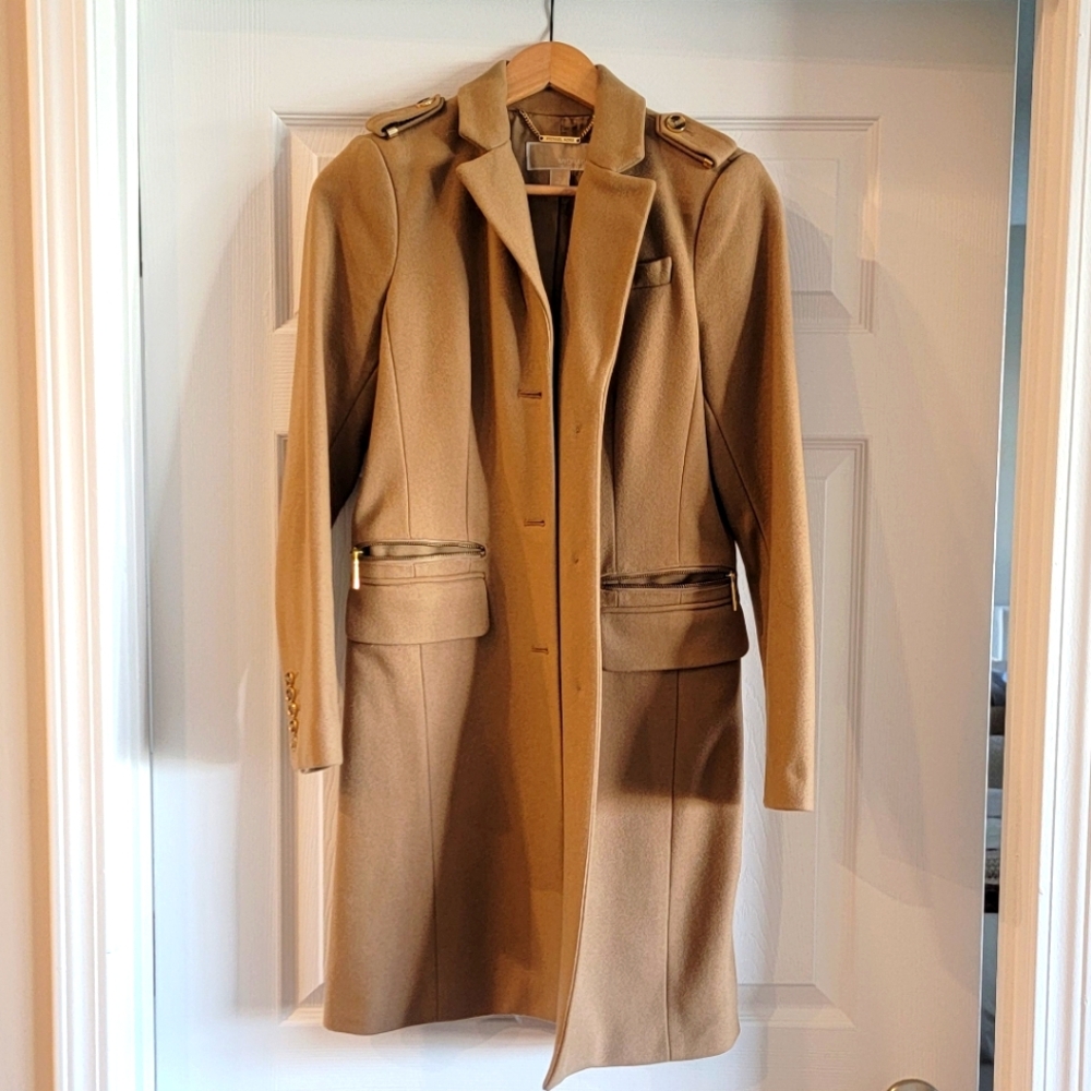 MK Trench Coat
